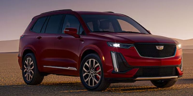  2025 Cadillac XT6 performance