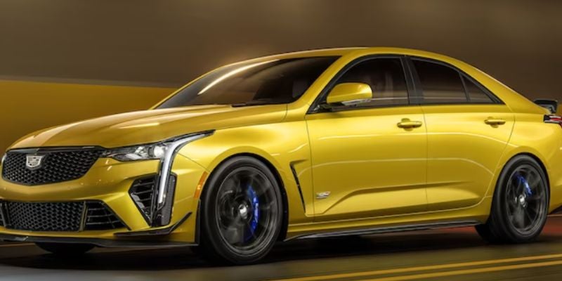 2024 Cadillac CT4-V technology