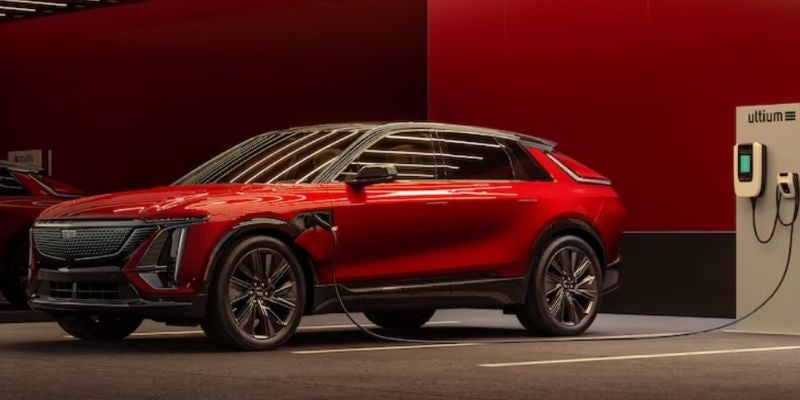 2024 Cadillac Lyriq performance