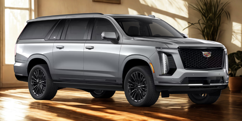 2026 Cadillac Escalade ESV technology