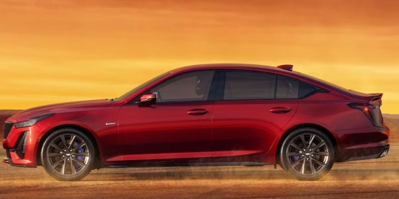 2024 Cadillac CT5-V technology