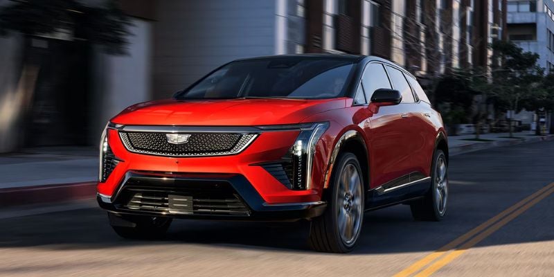 2027 Cadillac Optiq technology