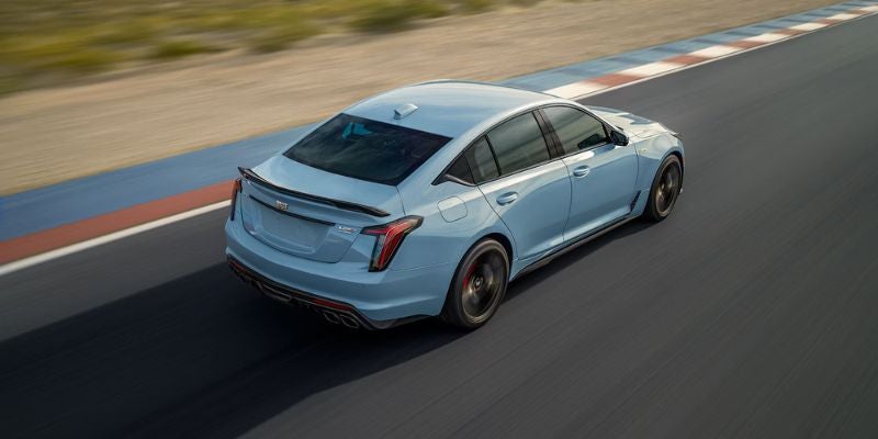 2026 Cadillac CT5 V-Series technology