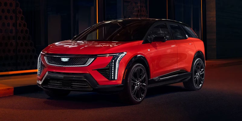 2025 Cadillac Optiq design