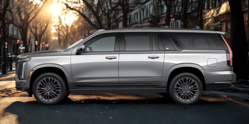 2026 Cadillac Escalade ESV performance