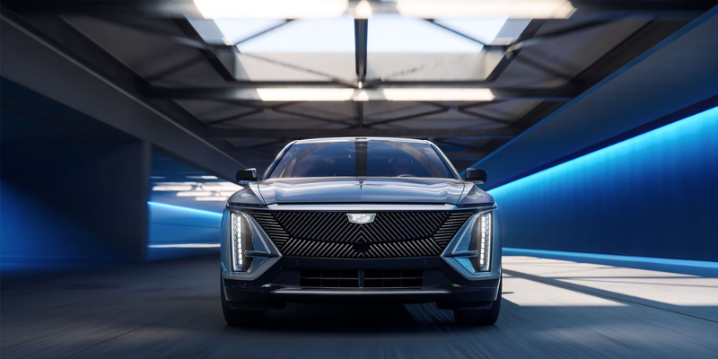 2026 Cadillac Lyriq design