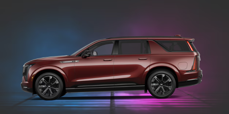 2026 Cadillac Escalade IQL technology