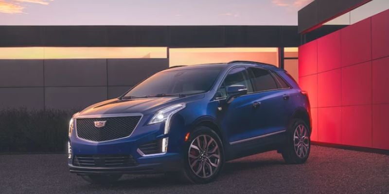 2024 Cadillac XT5 design