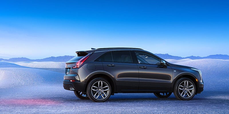 2023 Cadillac XT4 design