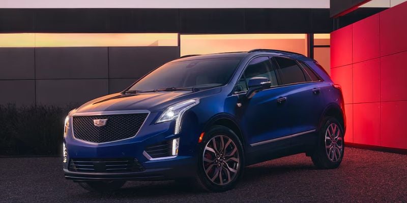  2025 Cadillac XT5 performance