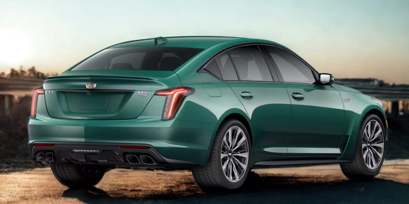 2026 Cadillac CT5-V Blackwing design