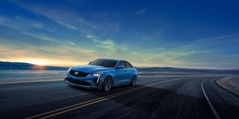 2024 Cadillac CT4-V Blackwing technology