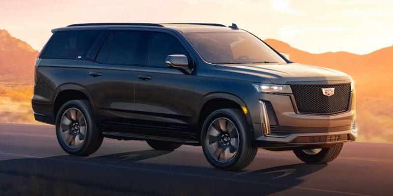 2024 Cadillac Escalade technology