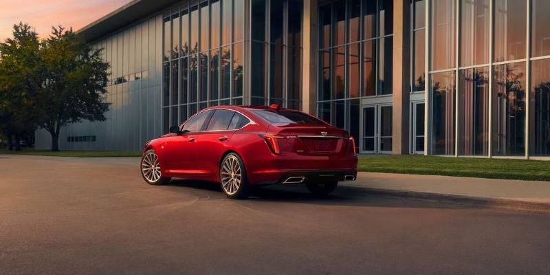 2025 Cadillac CT5 design