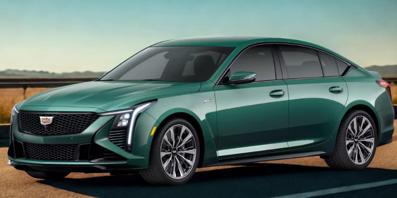 2026 Cadillac CT5-V Blackwing technology