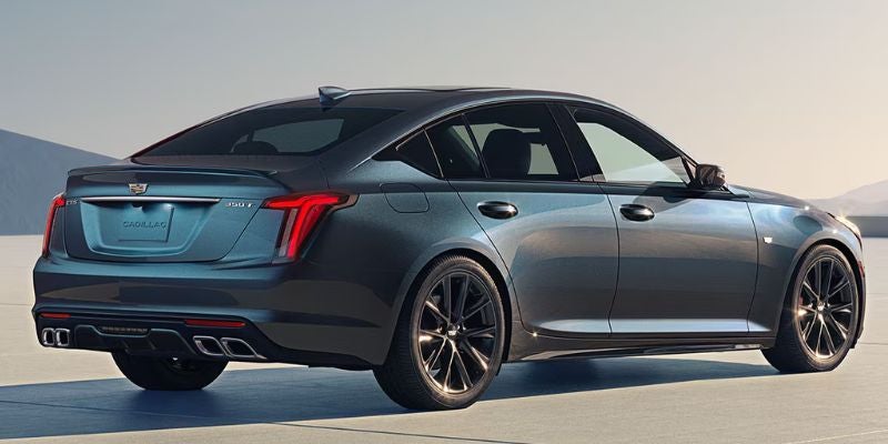 2026 Cadillac CT5 technology