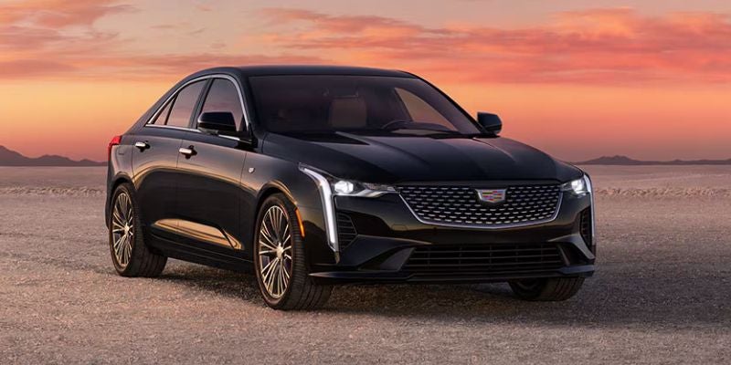 2026 Cadillac CT4 technology