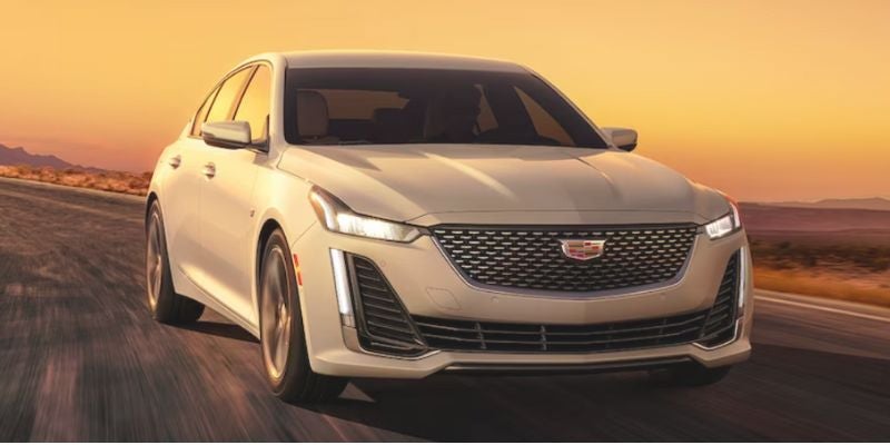 2024 Cadillac CT5 design