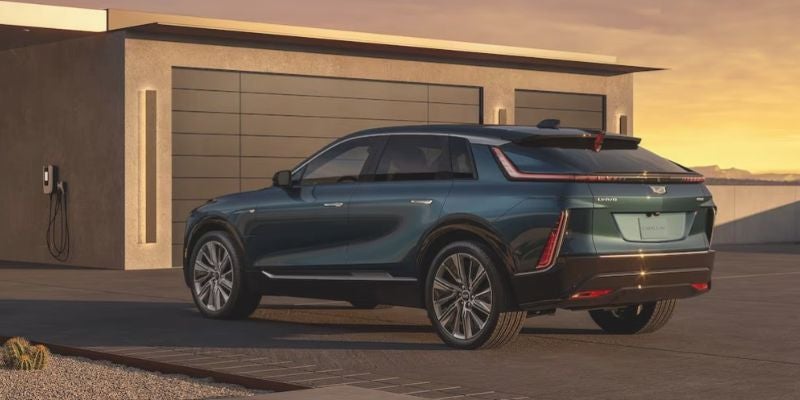 2024 Cadillac Lyriq technology
