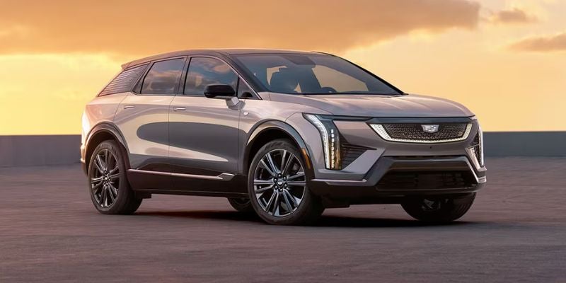 2027 Cadillac Optiq design