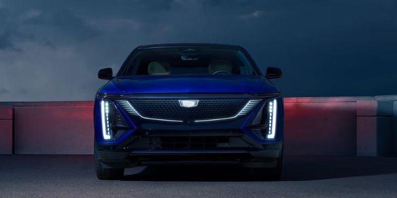  2025 Cadillac Lyriq performance
