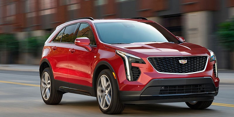 2023 Cadillac XT4 technology