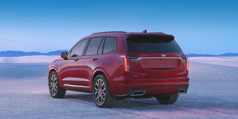2024 Cadillac XT6 design