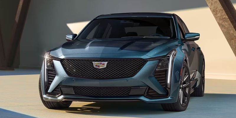 2026 Cadillac CT5 design