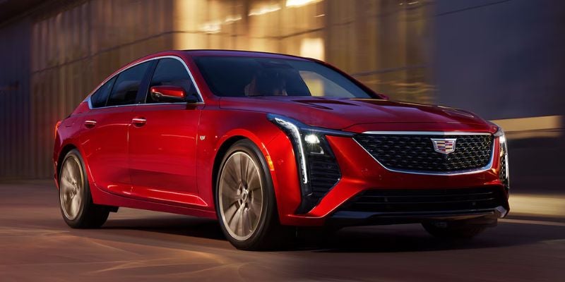 2026 Cadillac CT5 design