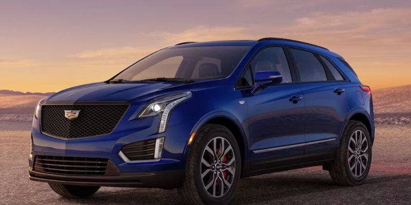 2024 Cadillac XT5 technology