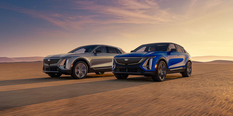 2026 Cadillac Lyriq technology