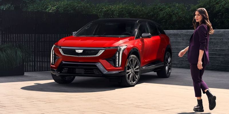 2027 Cadillac Optiq design
