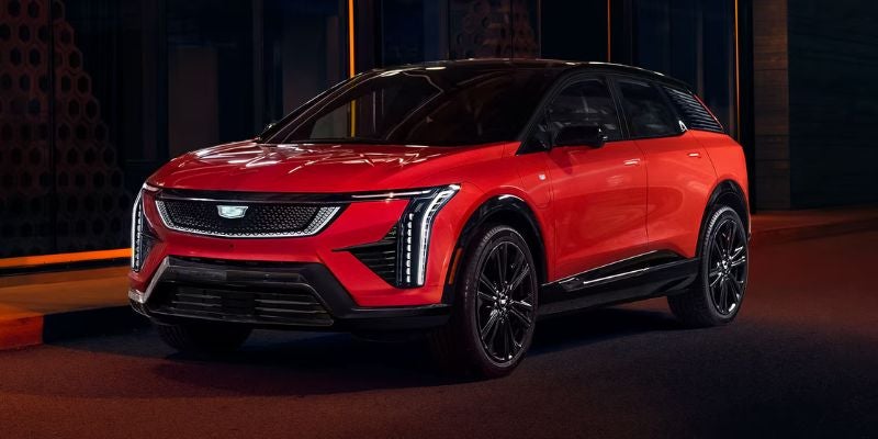 2027 Cadillac Optiq performance