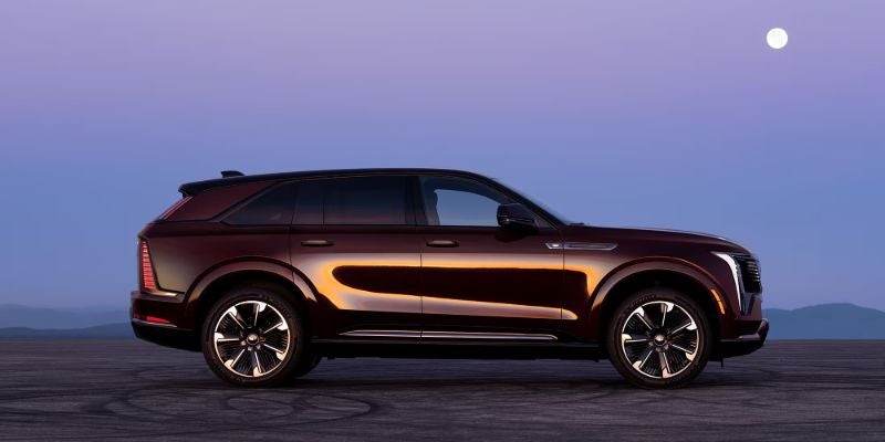 2026 Cadillac Escalade IQ design