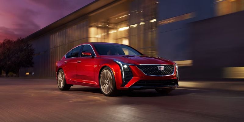 2025 Cadillac CT5 technology