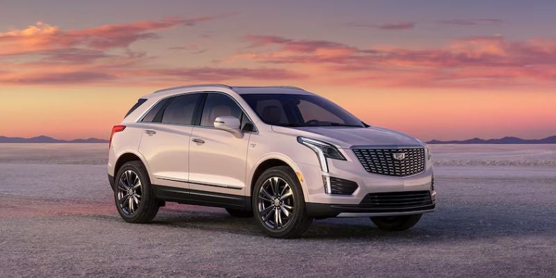 2025 Cadillac XT5 design
