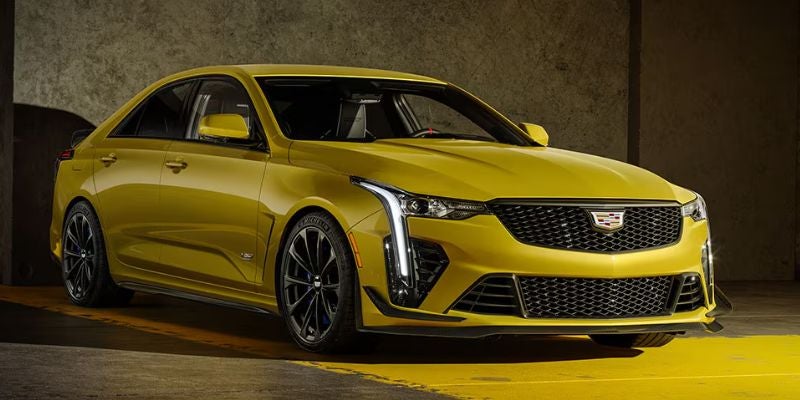 2026 Cadillac CT4 V-Series technology