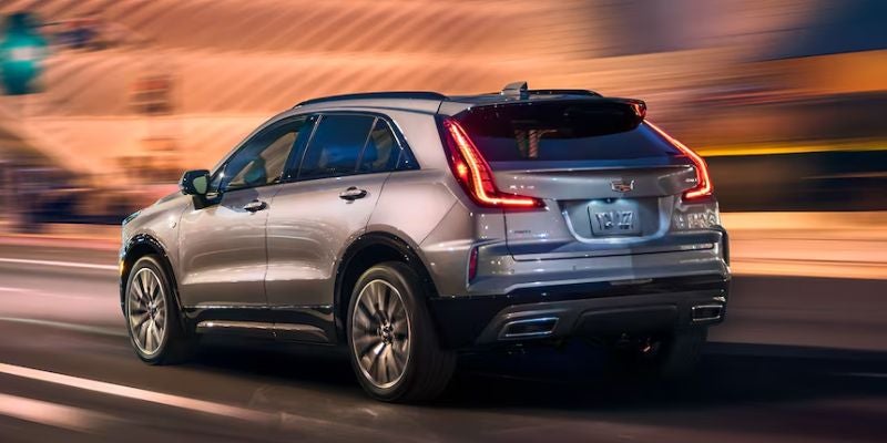  2025 Cadillac XT4 performance