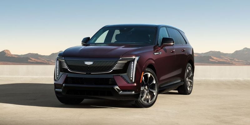 2026 Cadillac Escalade IQ technology