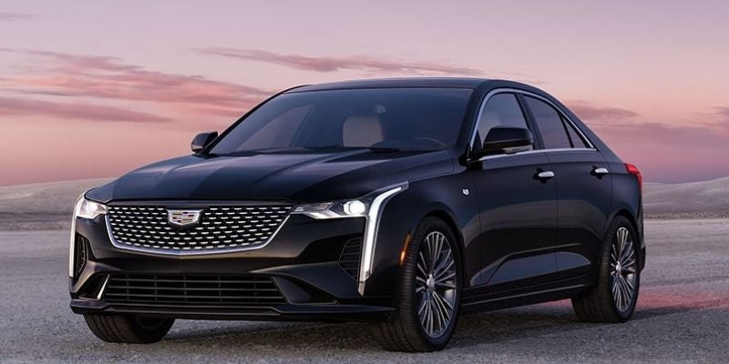 2026 Cadillac CT4 design