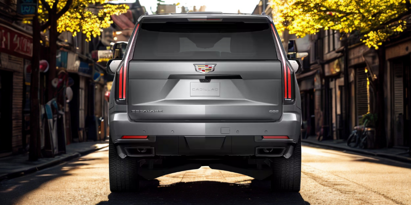 2026 Cadillac Escalade ESV design