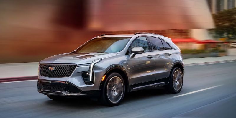 2025 Cadillac XT4 technology