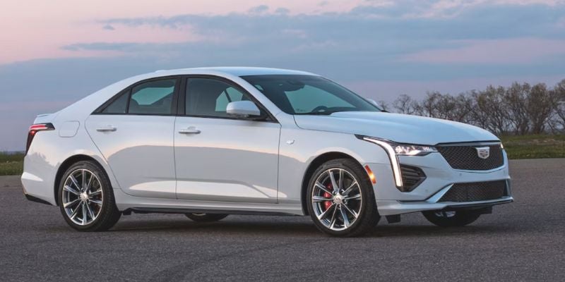 2024 Cadillac CT4 technology
