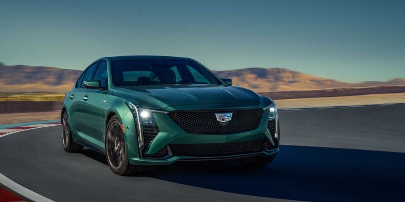 2026 Cadillac CT5 V-Series design