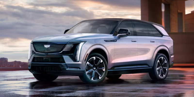 2026 Cadillac Escalade IQL design