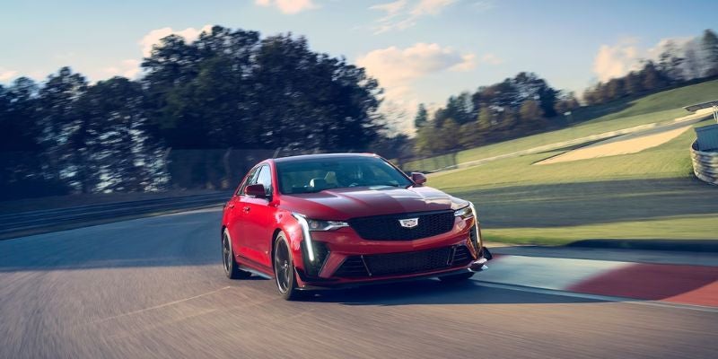 2024 Cadillac CT4-V Blackwing design