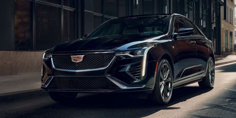 2026 Cadillac CT4 performance