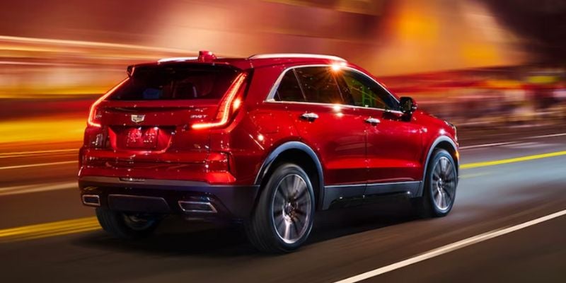 2024 Cadillac XT4 technology