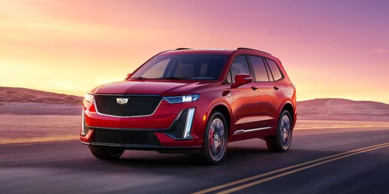 2025 Cadillac XT6 design