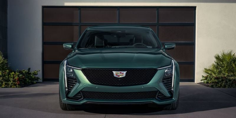2026 Cadillac CT5 V-Series technology